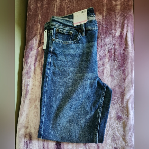 NWT Calvin Klein Jeans Vintage Straight High Rise Women's sz 6 - Picture 4 of 6